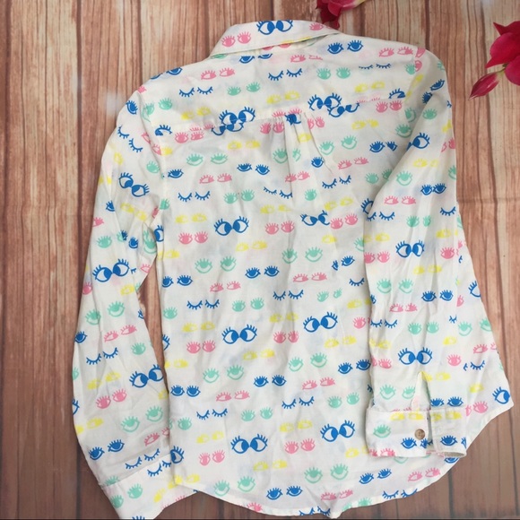 NWOT 7/8 Cat and Jack 100% Cotton button shirt - Picture 6 of 6